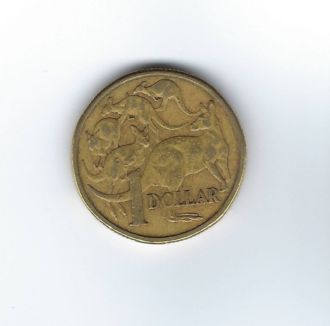  Australien 1 Dollar 1984   