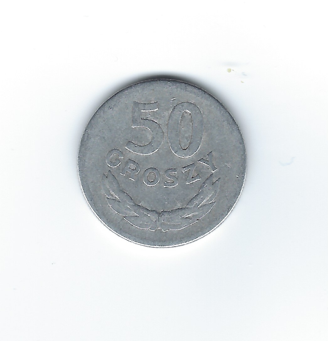  Polen 50 Groszy 1965   