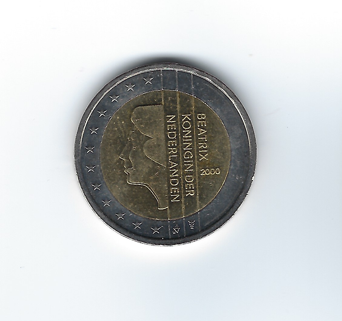  Niederlande 2 Euro 2000   