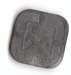  Niederlande 5 Cent 1941 (C270)  b.   