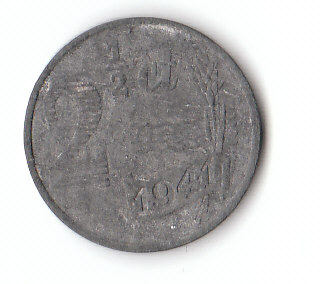  Niederlande 2 1/2 Cent 1941 selten (C271)b.   