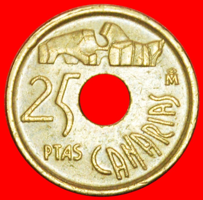 + DRAGON TREE: SPAIN ★ 25 PESETAS 1994! LOW START ★ NO RESERVE!