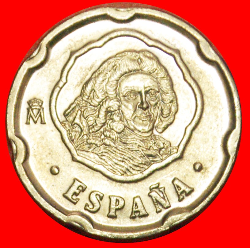 + JUAN CAROLS I (1975-2014): SPAIN ★ 50 PESETAS 1996 PHILIP V (1700-1746)! LOW START ★ NO RESERVE!