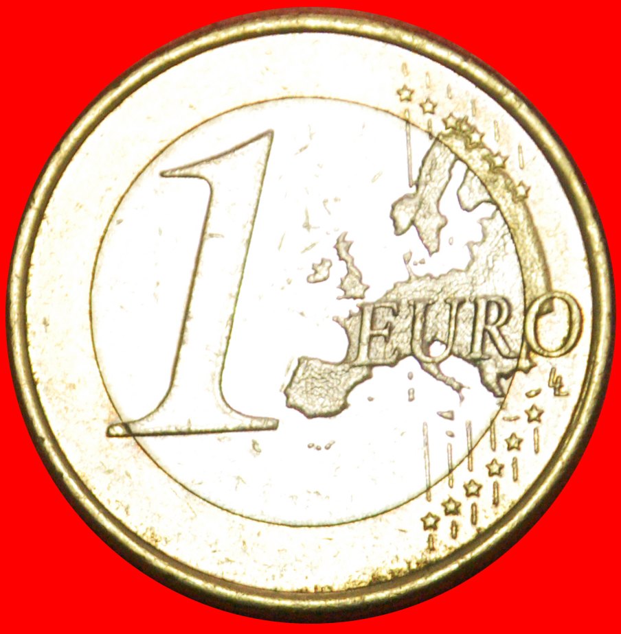  + NON-PHALLIC TYPE (2007-2009): SPAIN★1 EURO 2008! JUAN CARLOS I (1975-2014)★LOW START ★ NO RESERVE!   