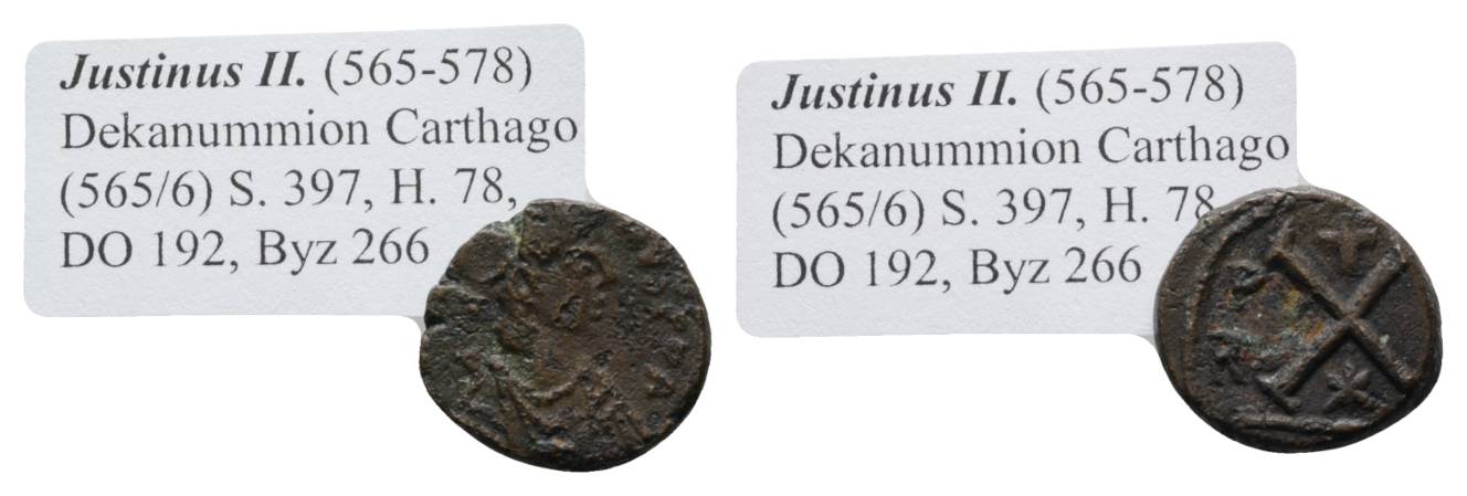  Antike, Byzanz, Bronze; 4,52 g   