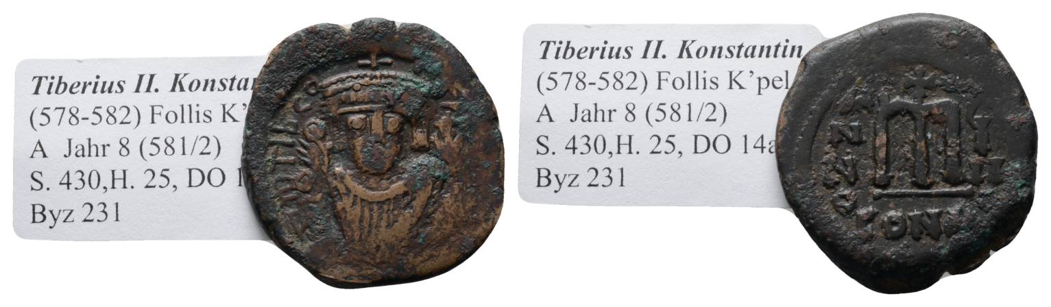  Antike, Byzanz, Bronze; 13,03 g   