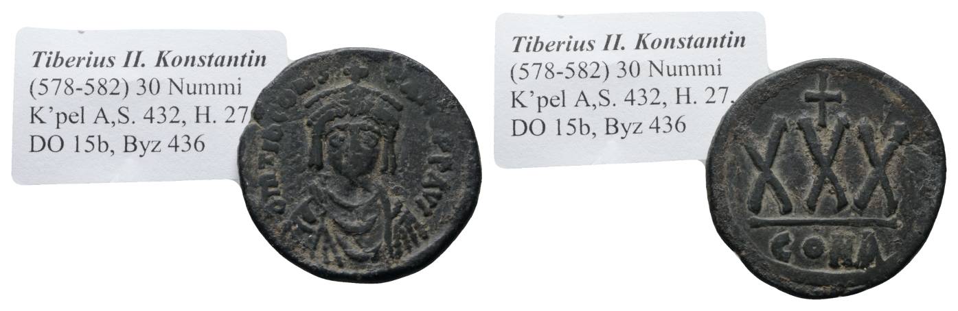  Antike, Byzanz, Bronze; 13,45 g   