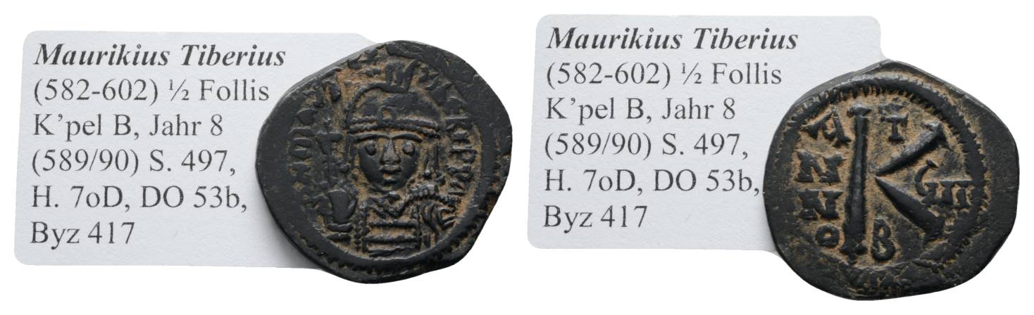  Antike, Byzanz, Bronze; 7,48 g   
