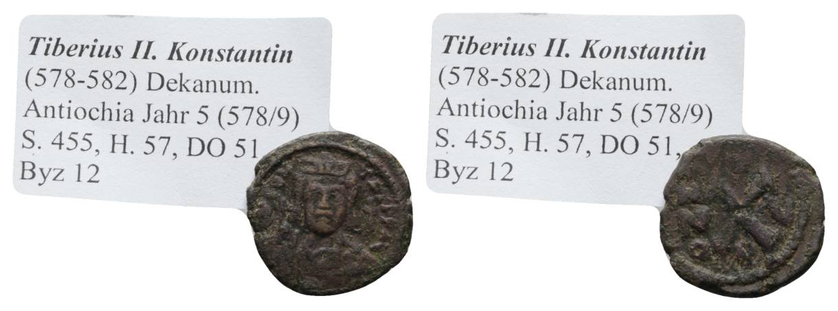  Antike, Byzanz, Bronze; 3,26 g   
