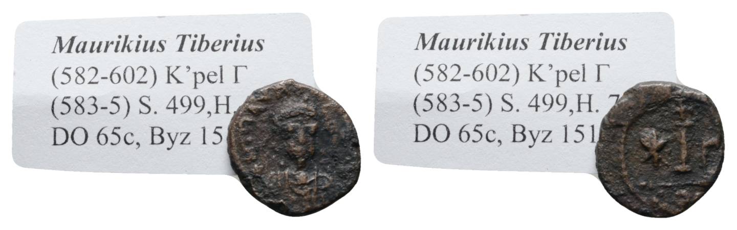  Antike, Byzanz, Bronze; 2,69 g   