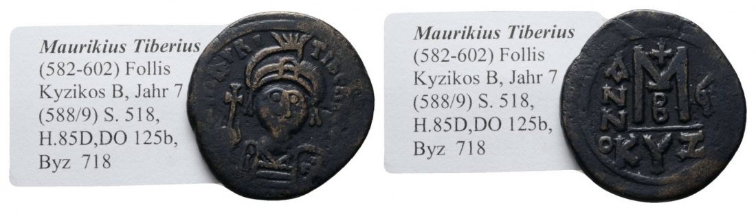  Antike, Byzanz, Bronze; 11,46 g   