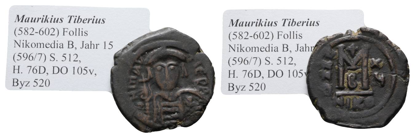  Antike, Byzanz, Bronze; 5,95 g   