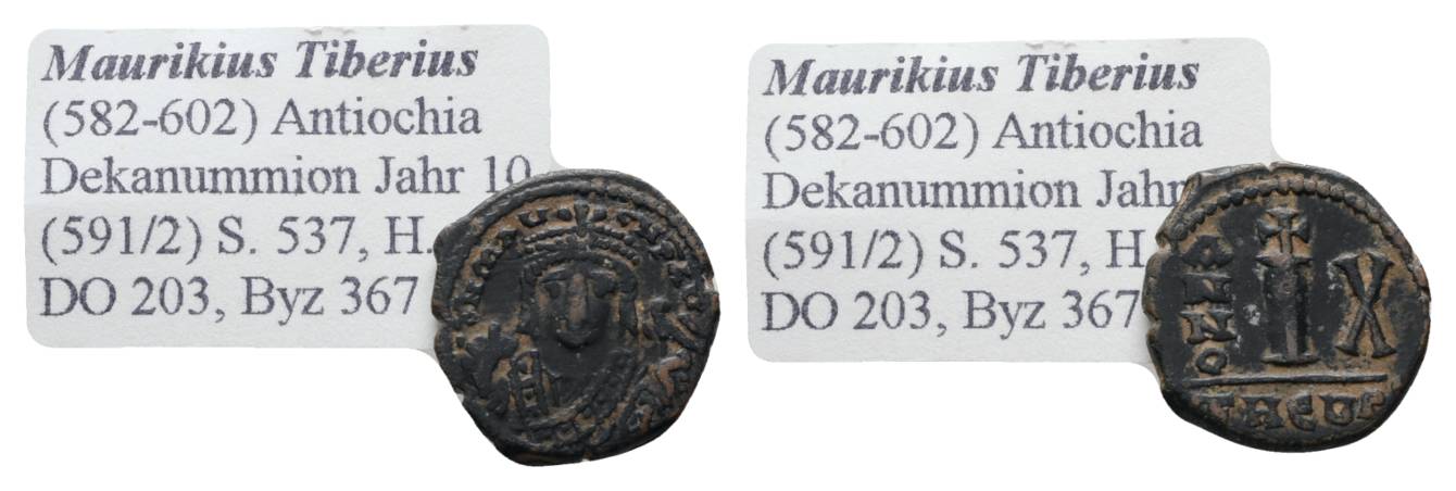  Antike, Byzanz, Bronze; 3,04 g   