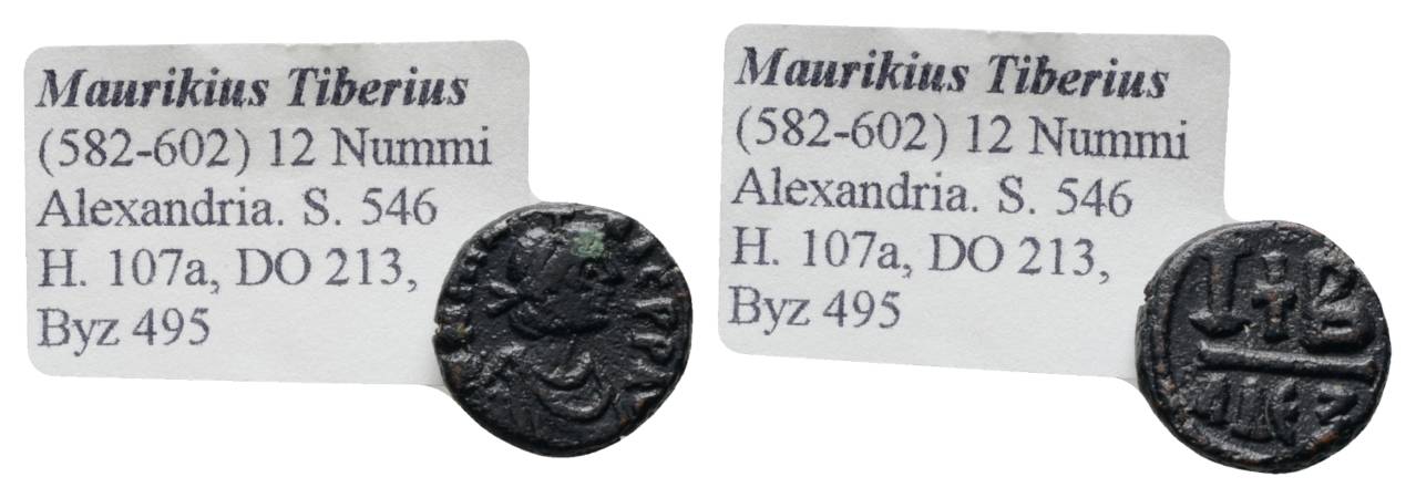  Antike, Byzanz, Bronze; 4,84 g   