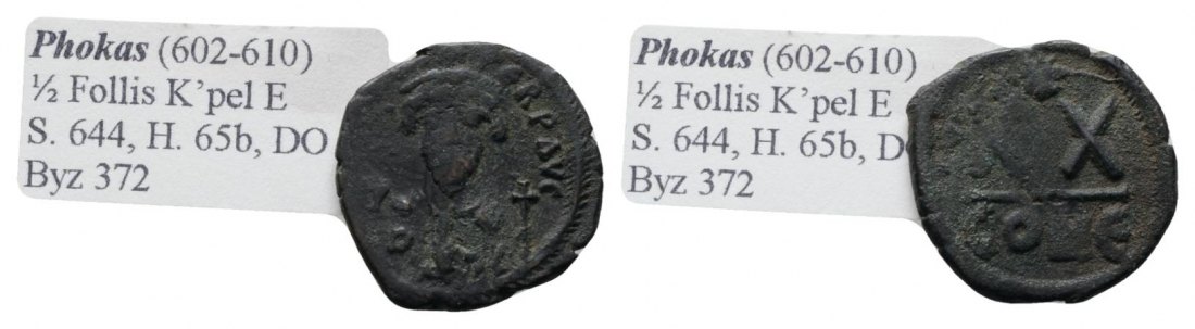  Antike, Byzanz, Bronze; 5,52 g   
