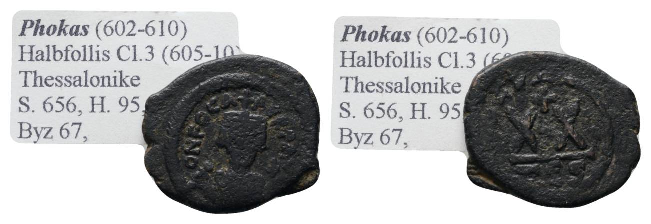  Antike, Byzanz, Bronze; 5,99 g   