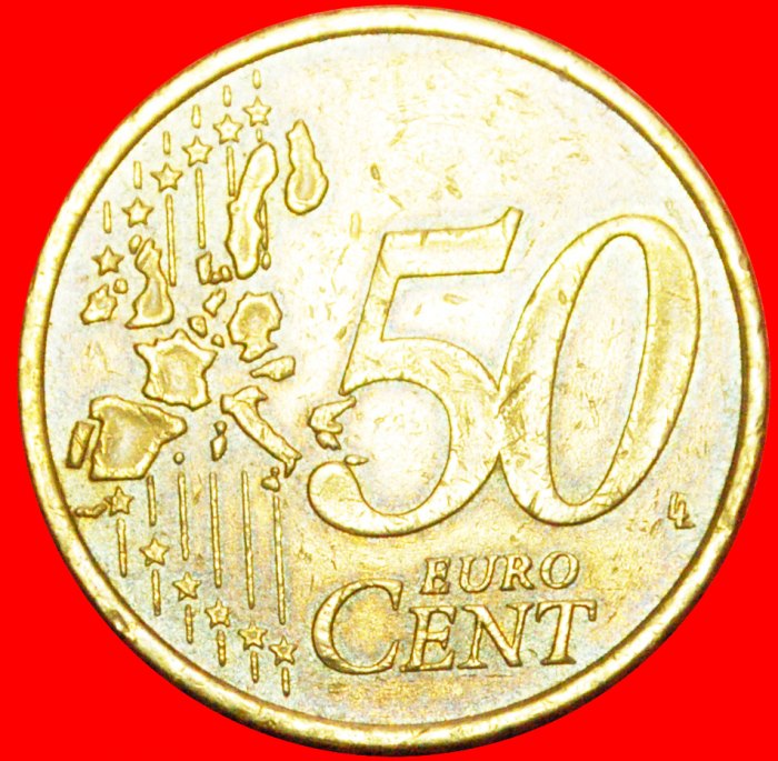  + BRANDENBURGER TOR (2002-2006): DEUTSCHLAND ★ 50 EURO CENTS 2003J NORDISCHES GOLD! OHNE VORBEHALT!   