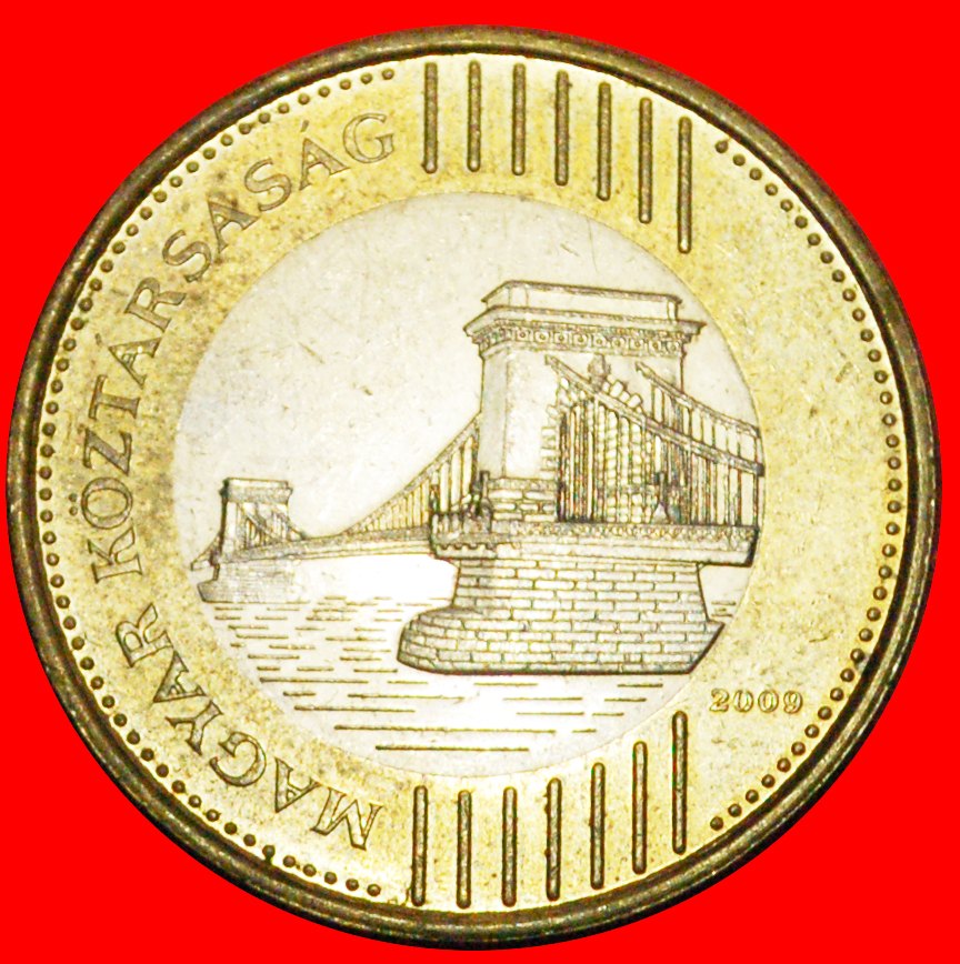 + LONG LEGEND (2009-2011): HUNGARY ★ 200 FORINTS 2009! LOW START ★ NO RESERVE!