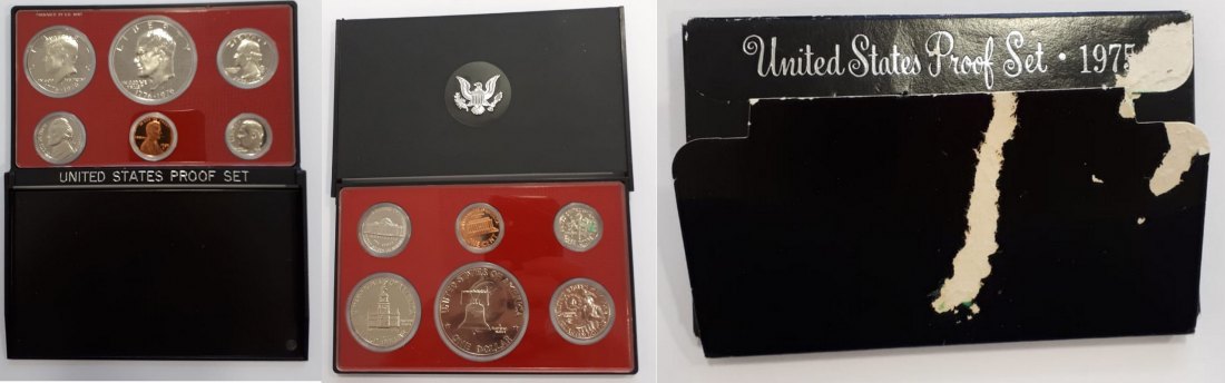  USA   Proof Set    1975/1976     FM-Frankfurt   