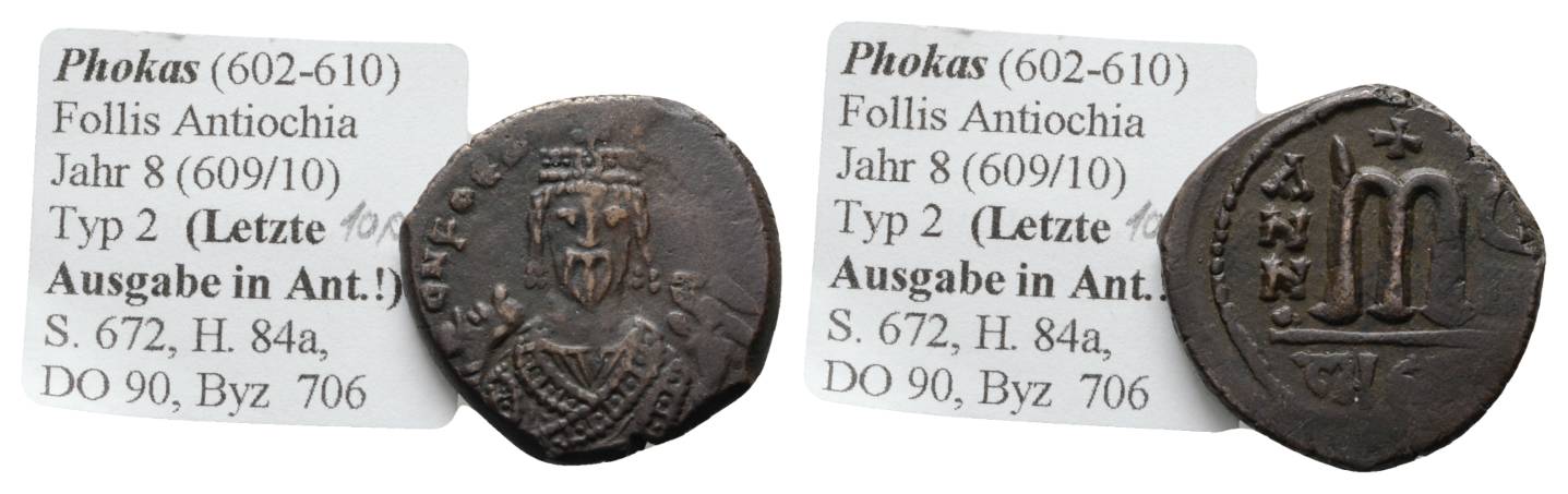  Antike, Byzanz, Kleinbronze; 10,01 g   