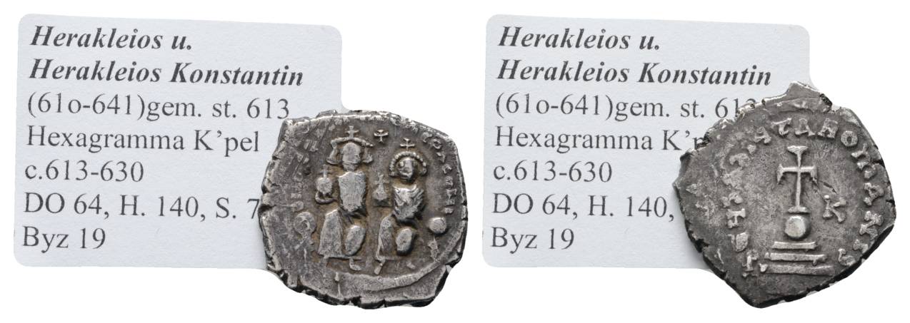  Antike, Byzanz, Kleinbronze; 6,74 g   