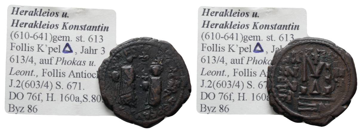 Antike, Byzanz, Kleinbronze; 10,73 g   