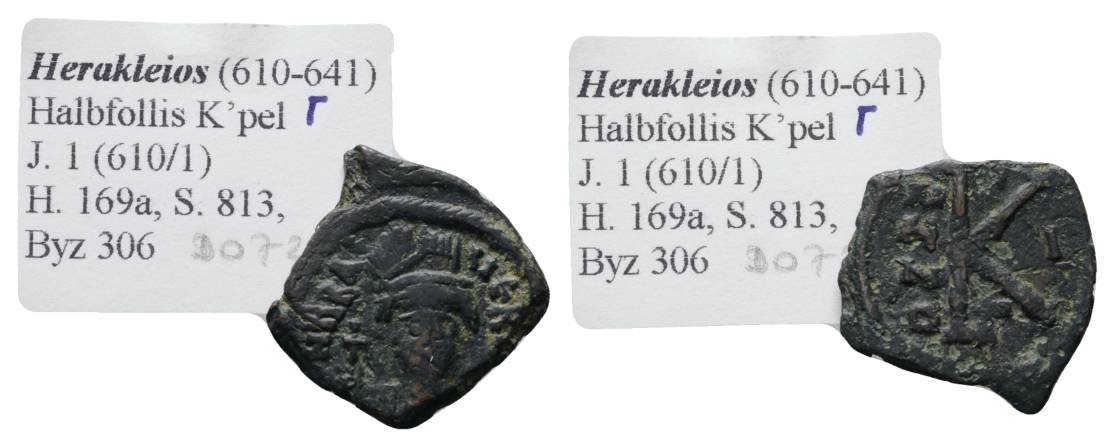  Antike, Byzanz, Kleinbronze; 4,24 g   