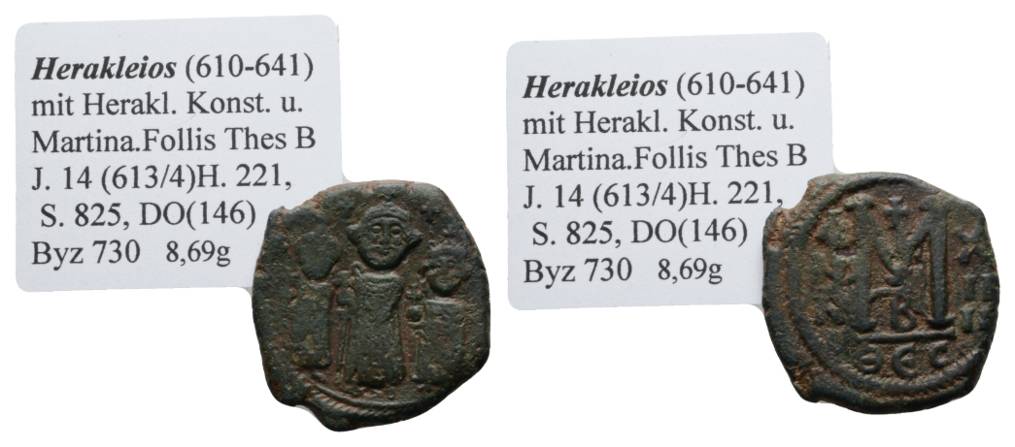 Antike, Byzanz, Kleinbronze; 8,65 g   