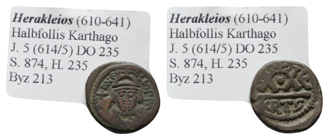  Antike, Byzanz, Kleinbronze; 4,84 g   