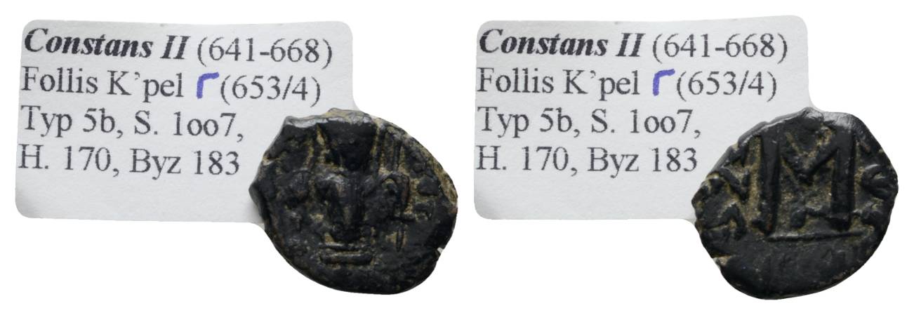  Antike, Byzanz, Bronze; 4,34 g   