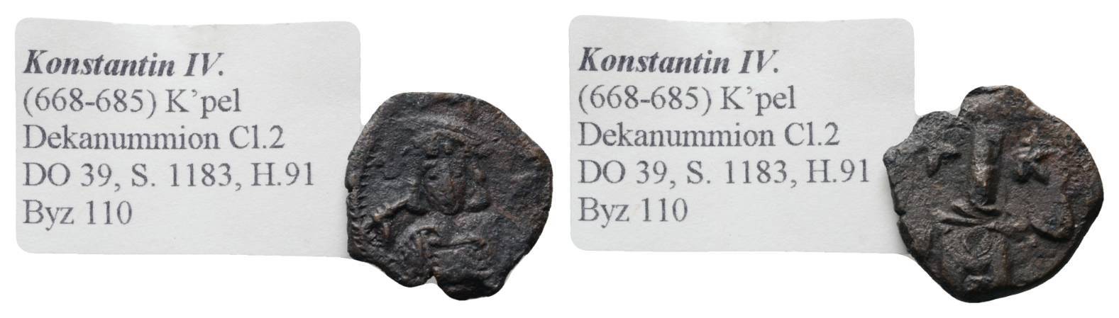  Antike, Byzanz, Bronze; 3,52 g   