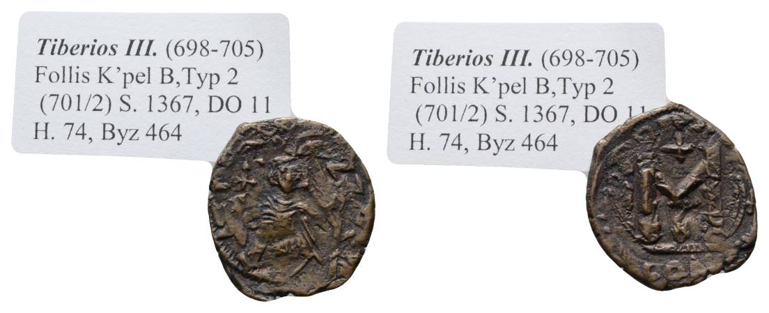  Antike, Byzanz, Bronze; 3,84 g   