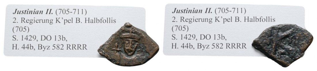  Antike, Byzanz, Bronze; 3,44 g   