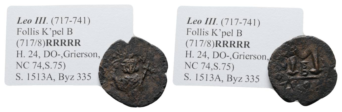  Antike, Byzanz, Bronze; 3,32 g   