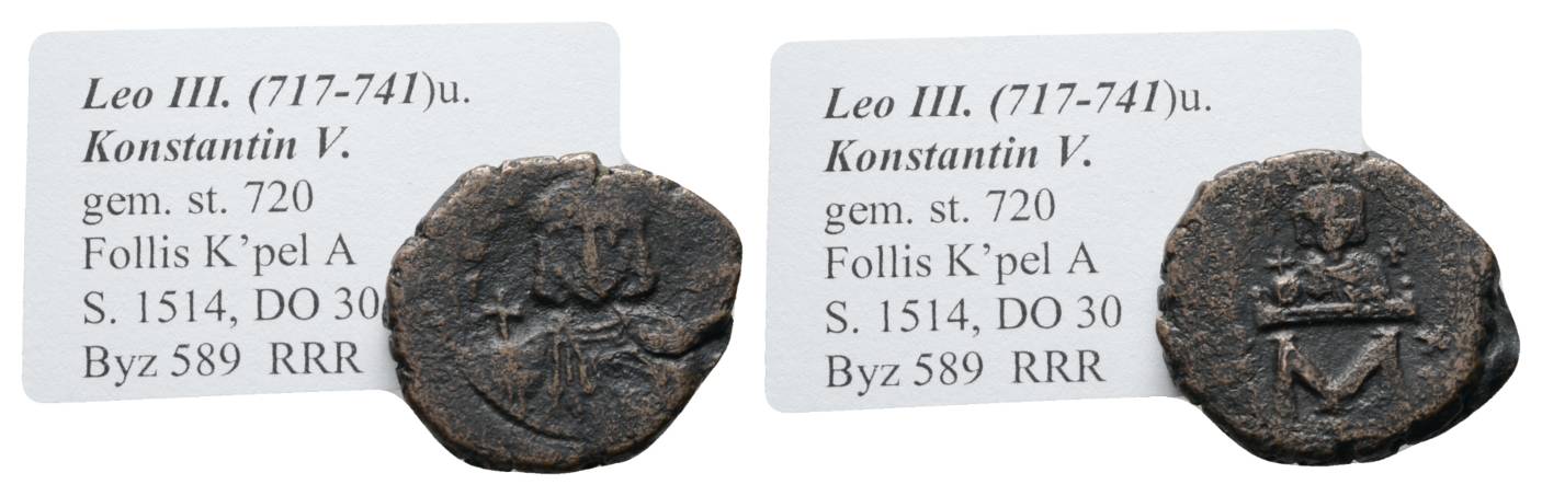  Antike, Byzanz, Bronze; 8,51 g   
