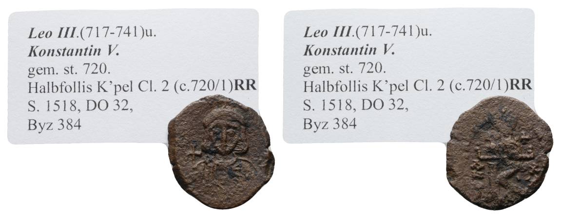  Antike, Byzanz, Bronze; 3,81 g   
