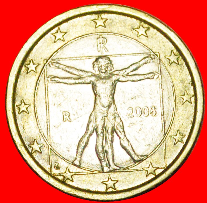  + NON-PHALLIC TYPE (2008-2019): ITALY ★ 1 EURO 2008! LOW START ★ NO RESERVE!   