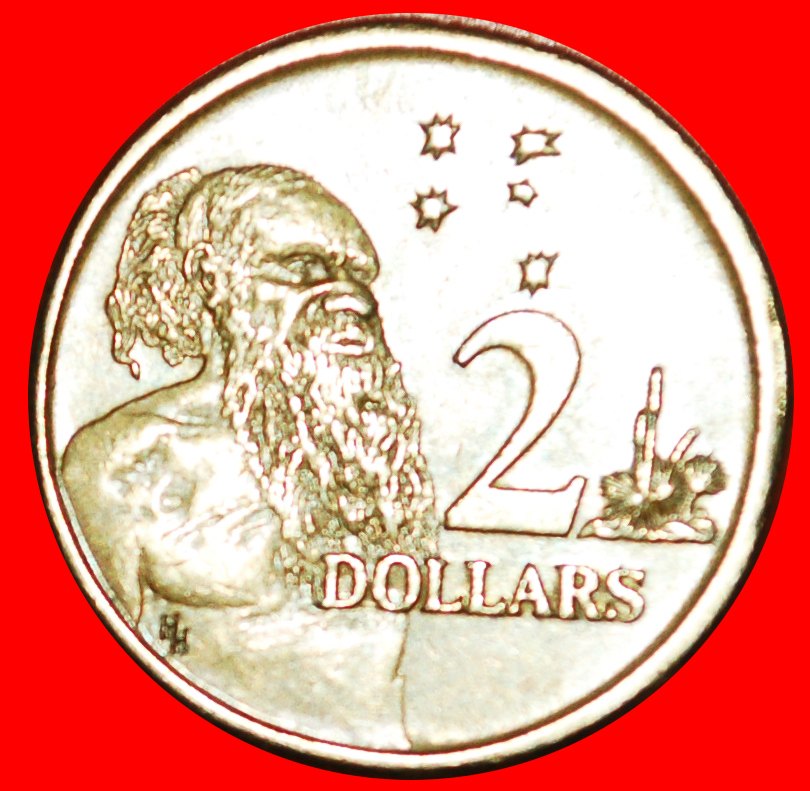 + KREUZ DES SÜDENS: AUSTRALIEN ★ 2 DOLLARS 1988! OHNE VORBEHALT!