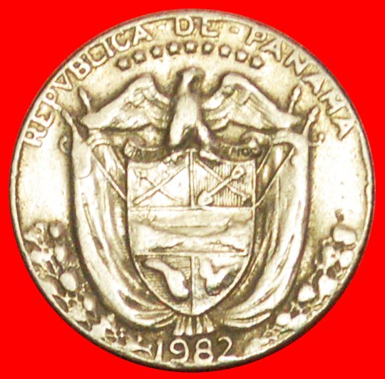  + USA: PANAMA ★ 1/10 BALBOA 1982! Vasco Nunez de Balboa (1475-1519) LOW START ★ NO RESERVE!   