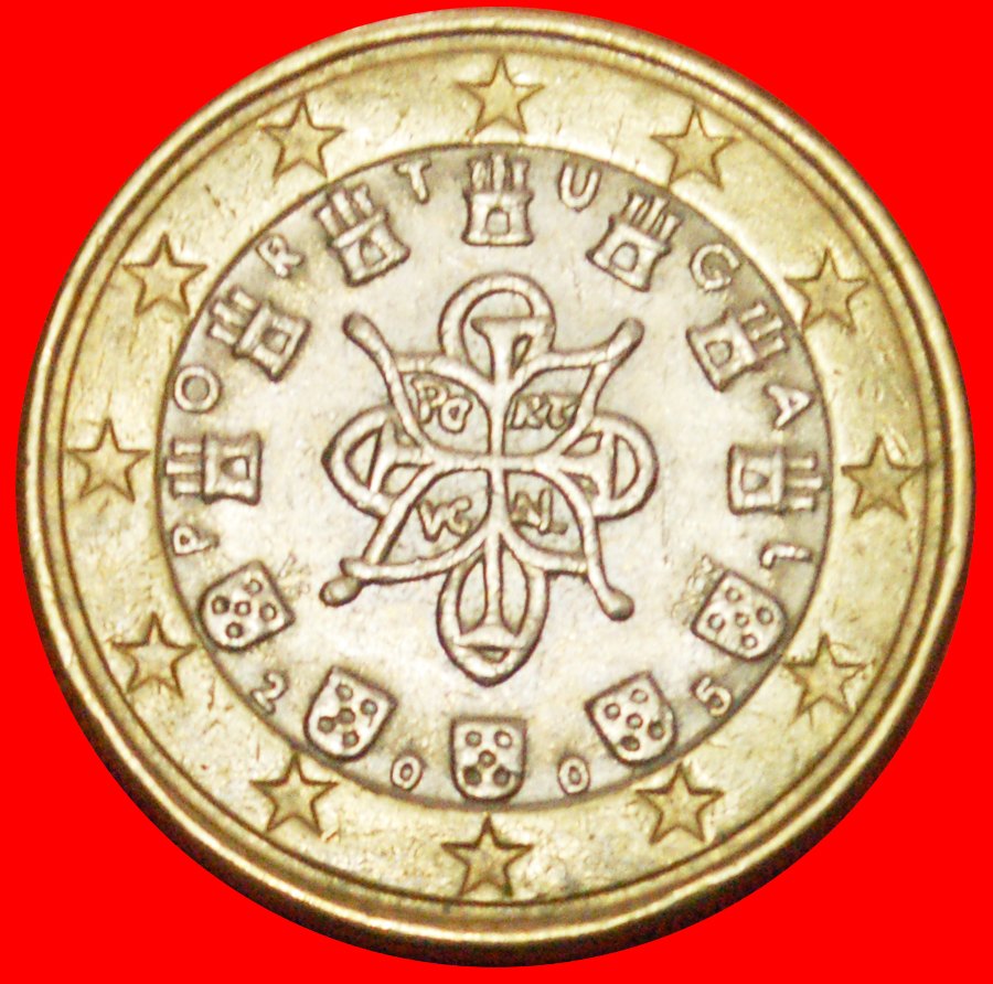 + PHALLIC TYPE (2002-2008): PORTUGAL ★ 1 EURO 2005! LOW START ★ NO RESERVE!