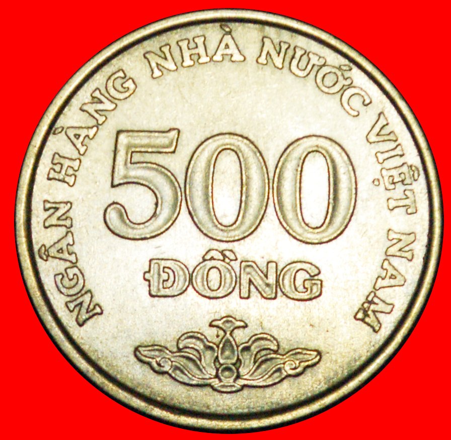 + FINNLAND: VIETNAM ★ 500 DONG 2003 VZGL STEMPELGLANZ!OHNE VORBEHALT!