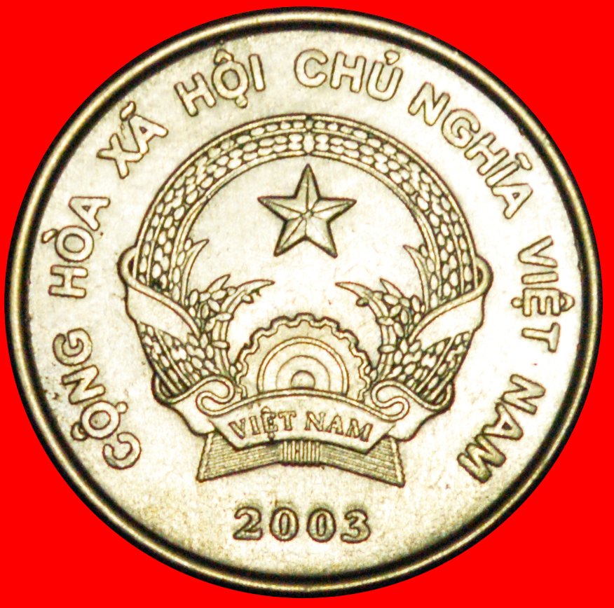  + FINLAND: VIETNAM ★ 500 DONG 2003 MINT LUSTER! LOW START ★ NO RESERVE!   