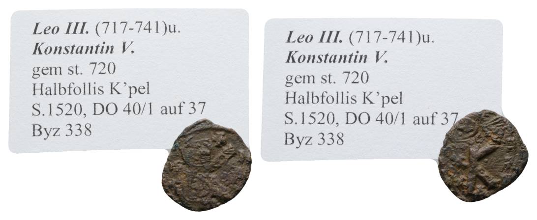 Antike, Byzanz, Bronze; 1,14 g   
