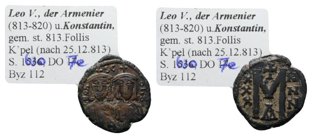  Antike, Byzanz, Bronze; 4,64 g   