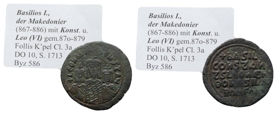  Antike, Byzanz, Bronze; 8,04 g   