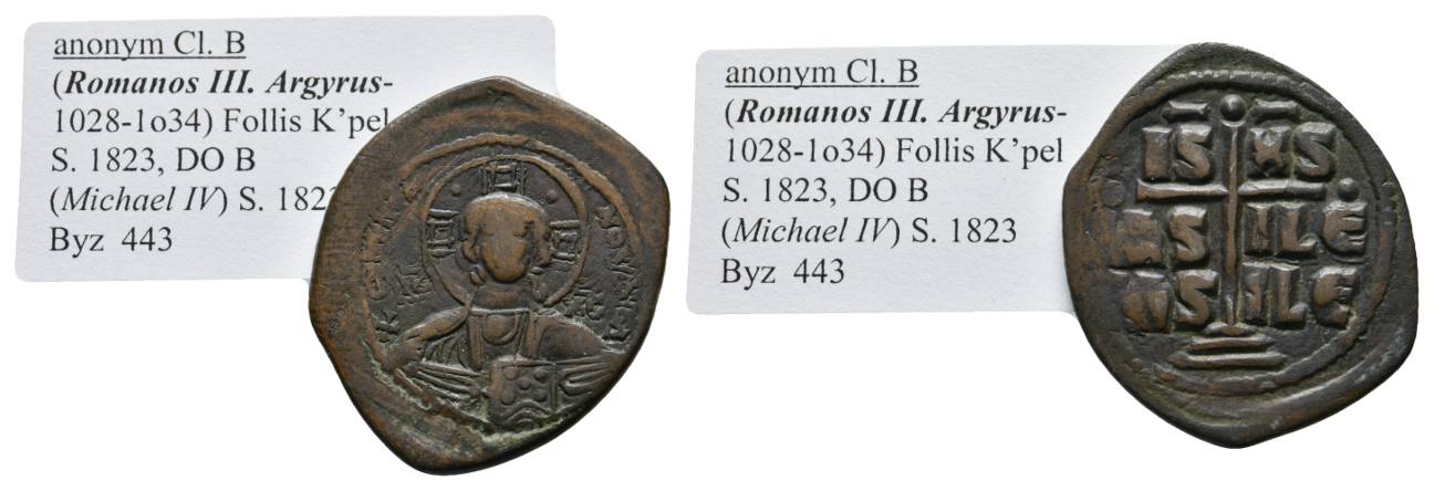  Antike, Byzanz, Bronze; 13,49 g   