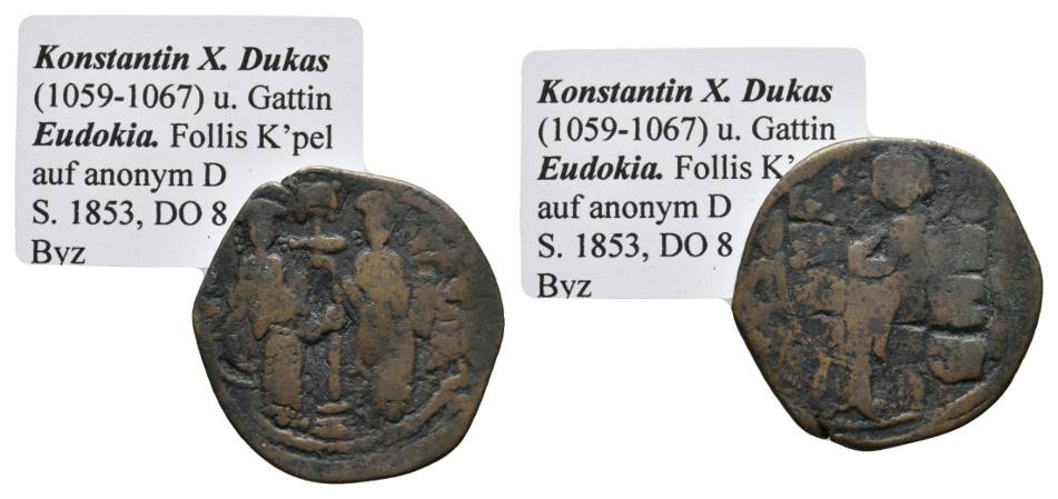  Antike, Byzanz, Bronze; 7,12 g   