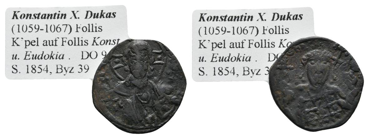  Antike, Byzanz, Bronze; 5,30 g   