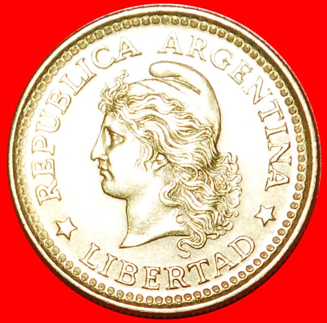  + FREIHEIT: ARGENTINIEN ★ 10 CENTAVOS 1971! OHNE VORBEHALT!   