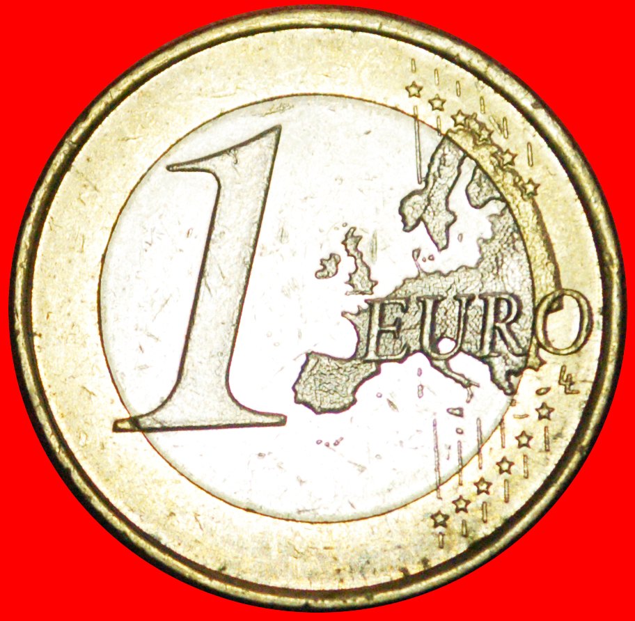  + LETZTE TYP (2015-2019): SPANIEN ★ 1 EURO 2015 VZGL STEMPELGLANZ! OHNE VORBEHALT!   